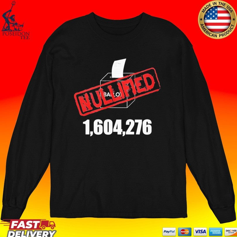 Virginia Redistricting Protest 1604276 Nullified T-shirt