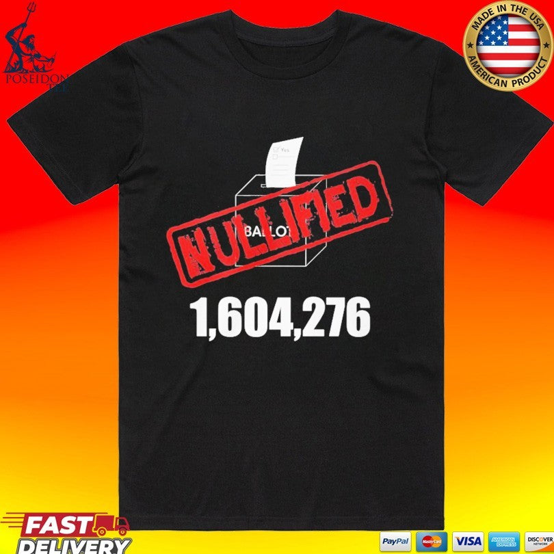 Virginia Redistricting Protest 1604276 Nullified T-shirt