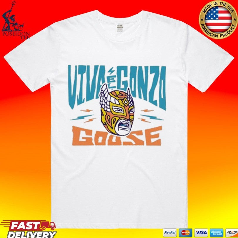 Viva El Gonzo Fest El Gonzo Fantastico T-shirt