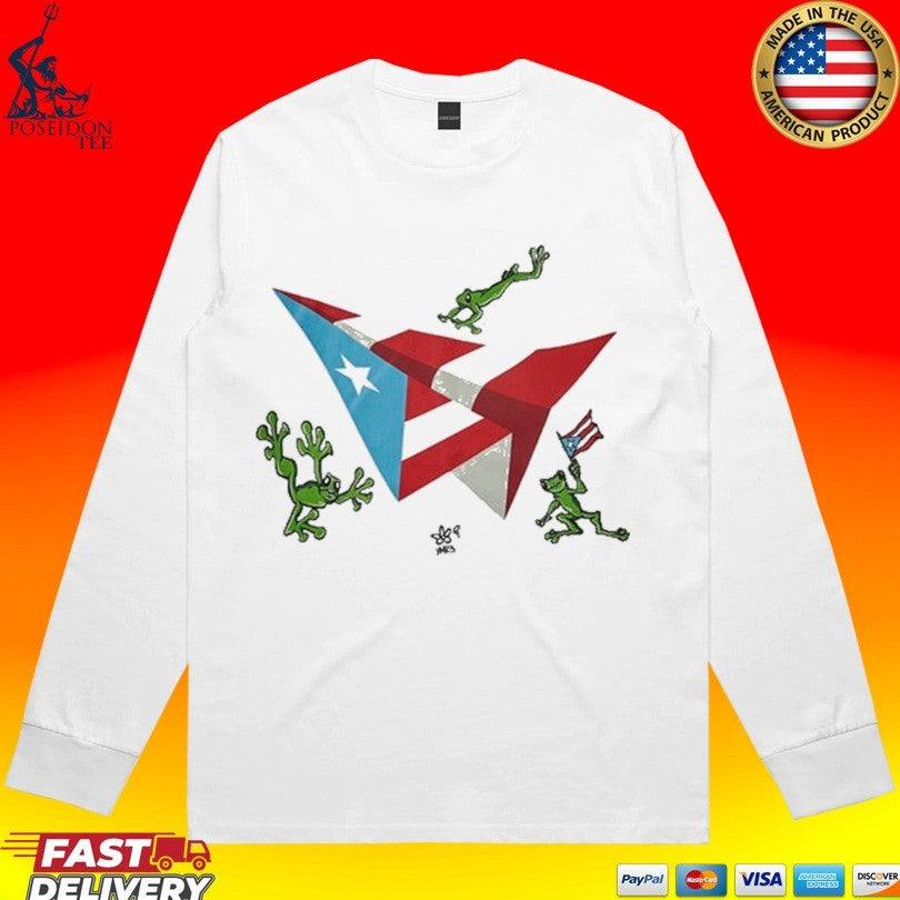 Vmr3 X Planes Puerto Rico Flag T-shirt