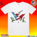 Vmr3 X Planes Puerto Rico Flag T-shirt