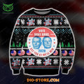 Vote Duke Bros 2020 3d Print Ugly Christmas Sweater Sweatshirt Christmas