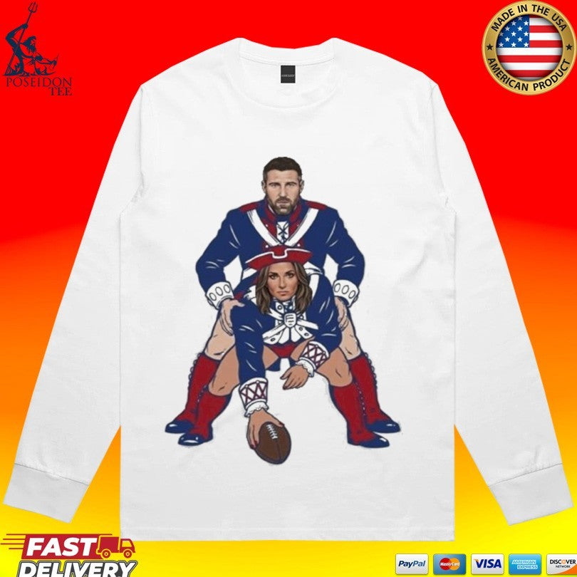 Vrabel And Russini Patriots Funny T-shirt