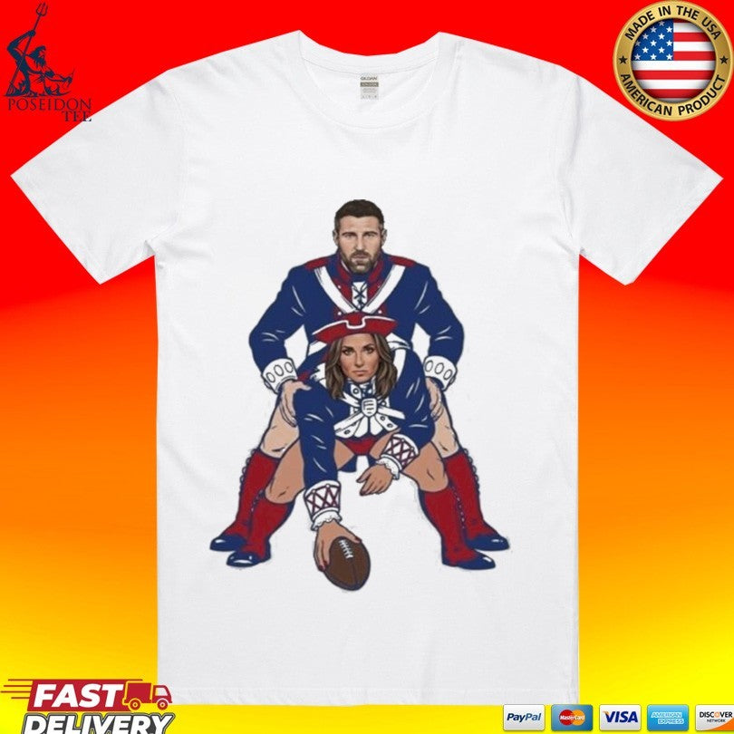 Vrabel And Russini Patriots Funny T-shirt