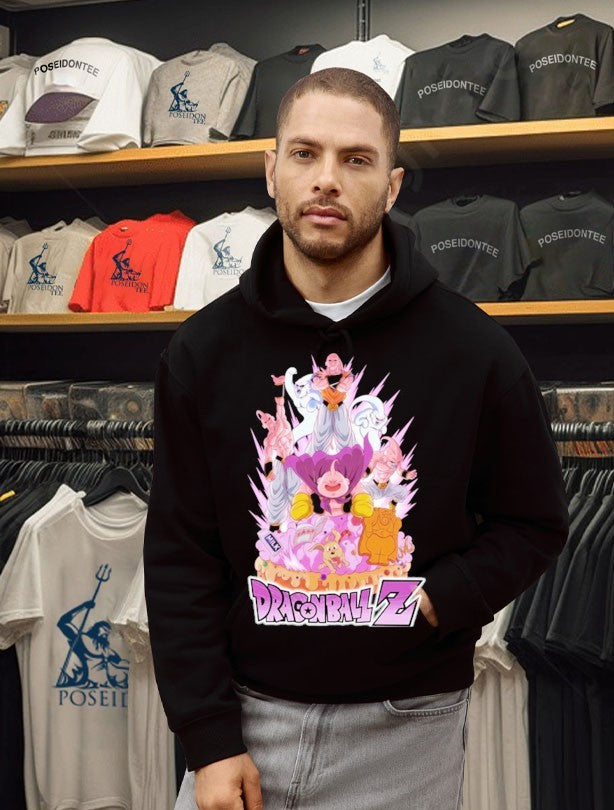 Vtgthingzz X DSL Majin Buu T-shirt