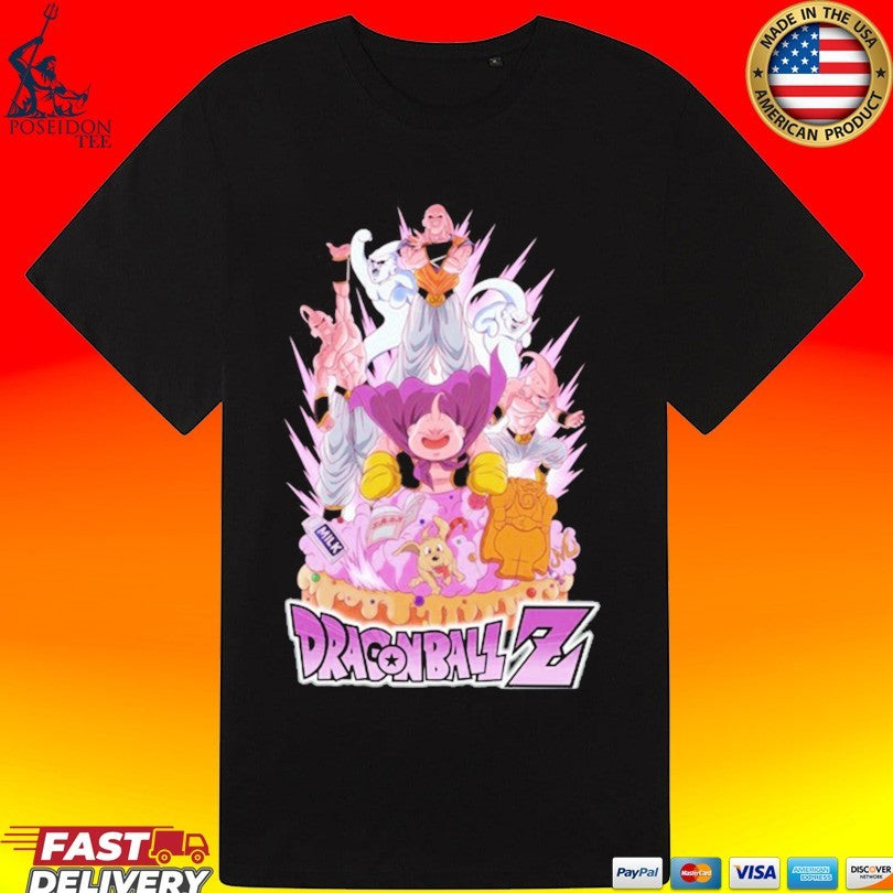 Vtgthingzz X DSL Majin Buu T-shirt