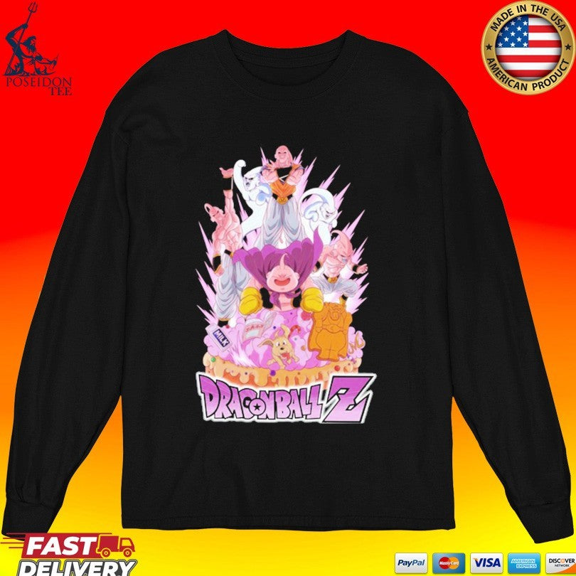 Vtgthingzz X DSL Majin Buu T-shirt