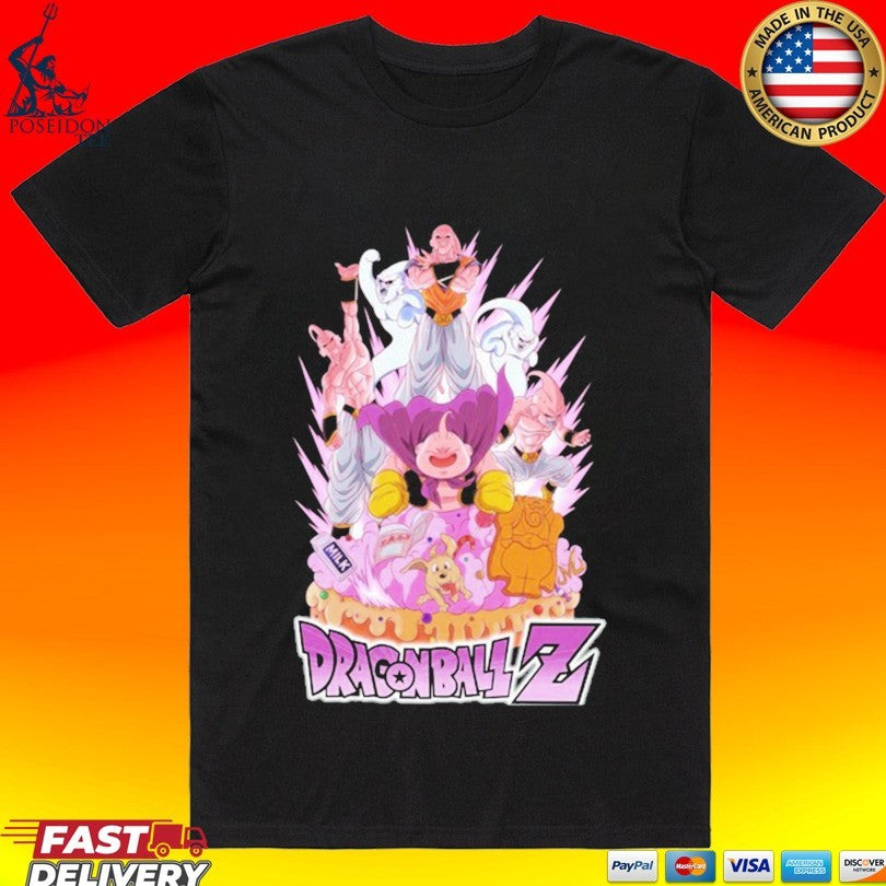 Vtgthingzz X DSL Majin Buu T-shirt