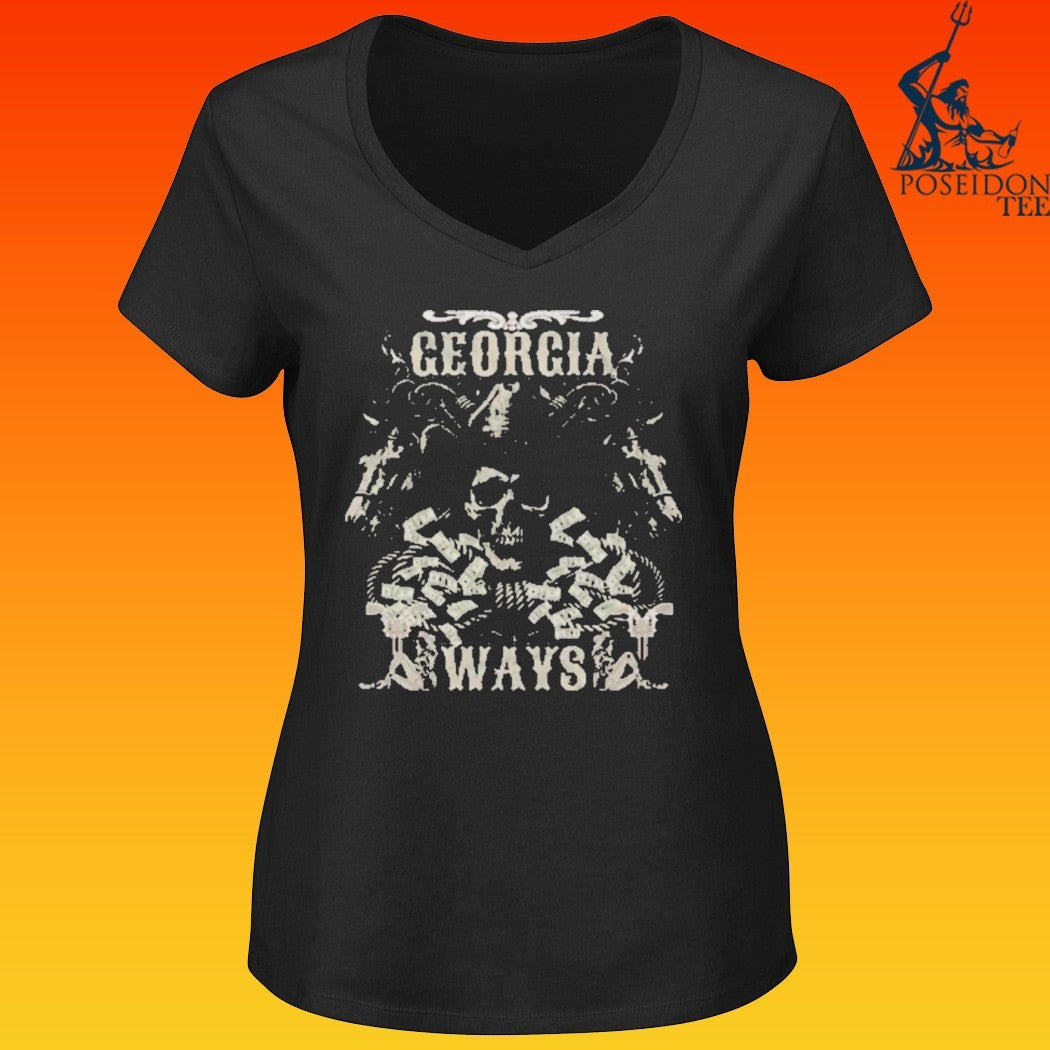 Quavo Georgia Ways Skull T-shirt