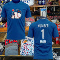 Los Angeles Dodgers Happy Mother’s Day T-shirt