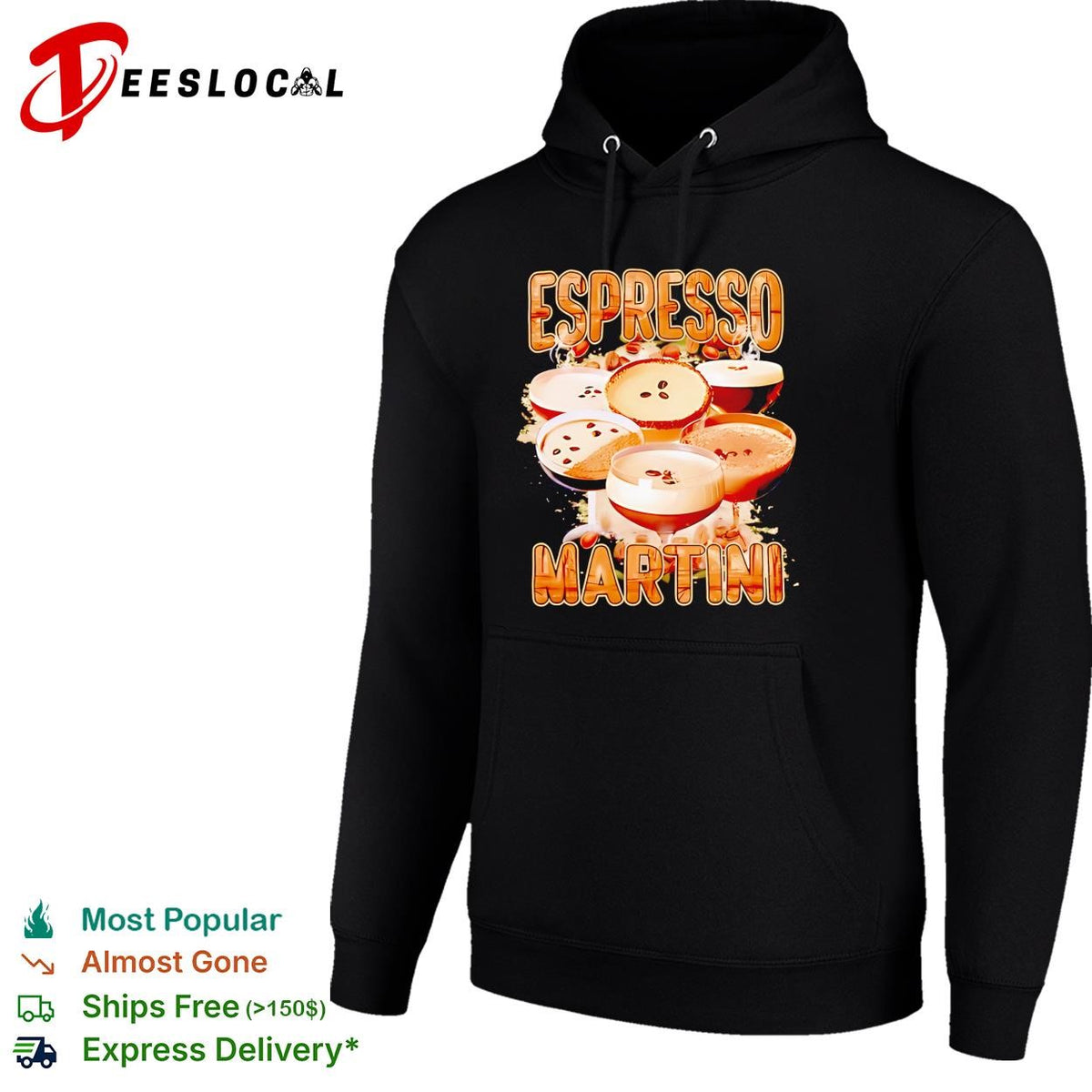 Espresso Martini 90s bootleg vintage shirt