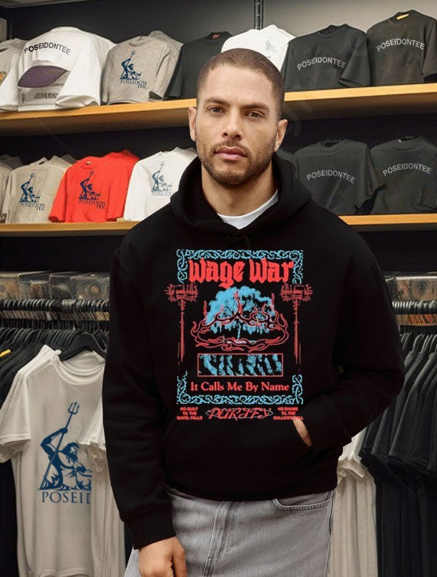 Wage War It Calls Me By Name Gavel T-shirt