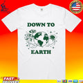 Wall-e And Eve Down To Earth T-shirt