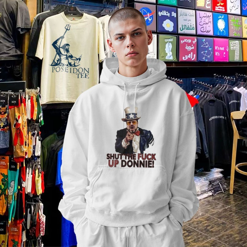 Walter Sobchak Shut The Fuck Up Donnie T-shirt