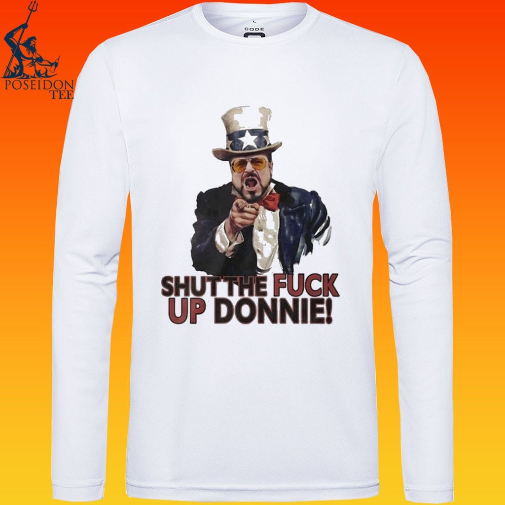 Walter Sobchak Shut The Fuck Up Donnie T-shirt