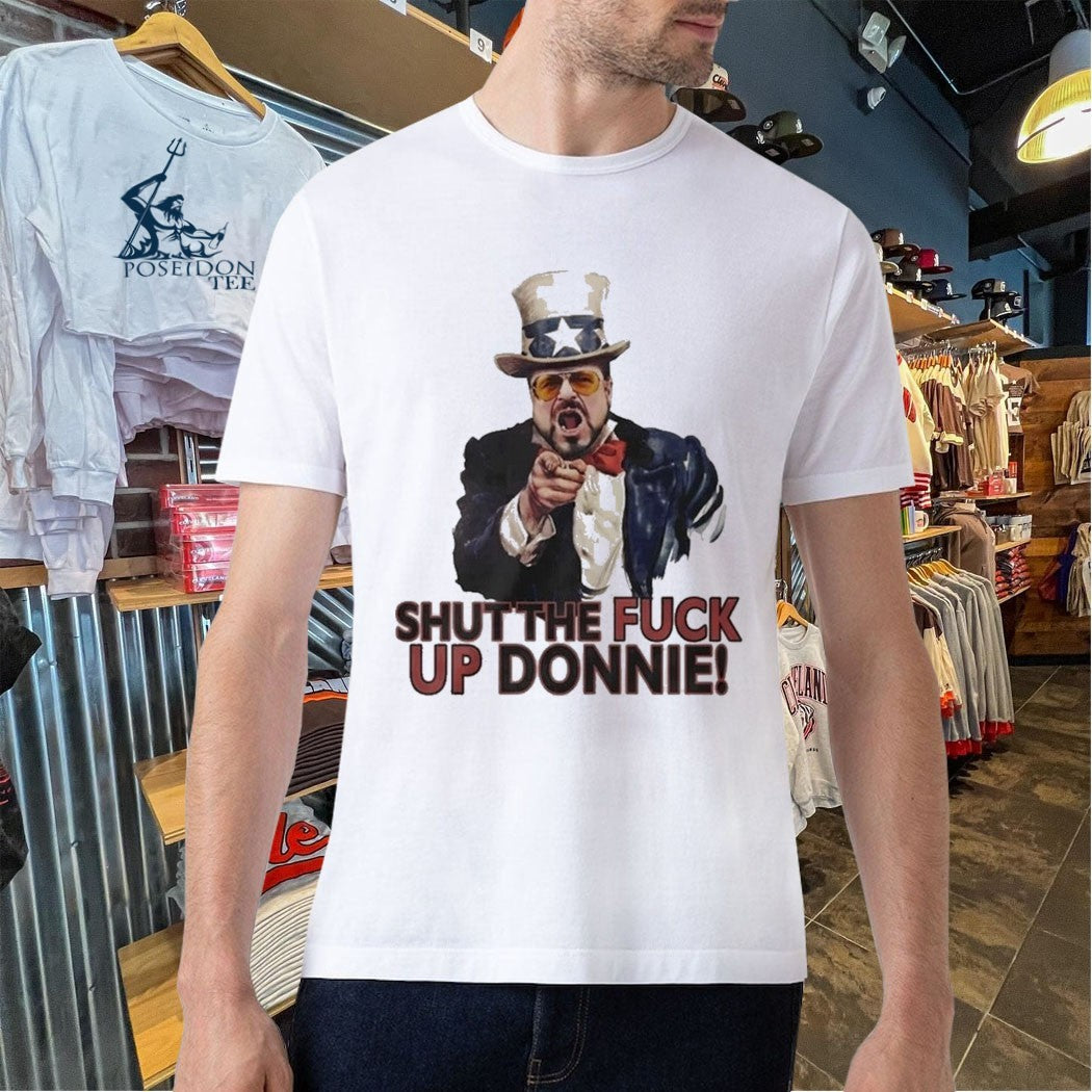 Walter Sobchak Shut The Fuck Up Donnie T-shirt