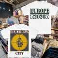 War Records Berthold City Europe 2026 T-shirt