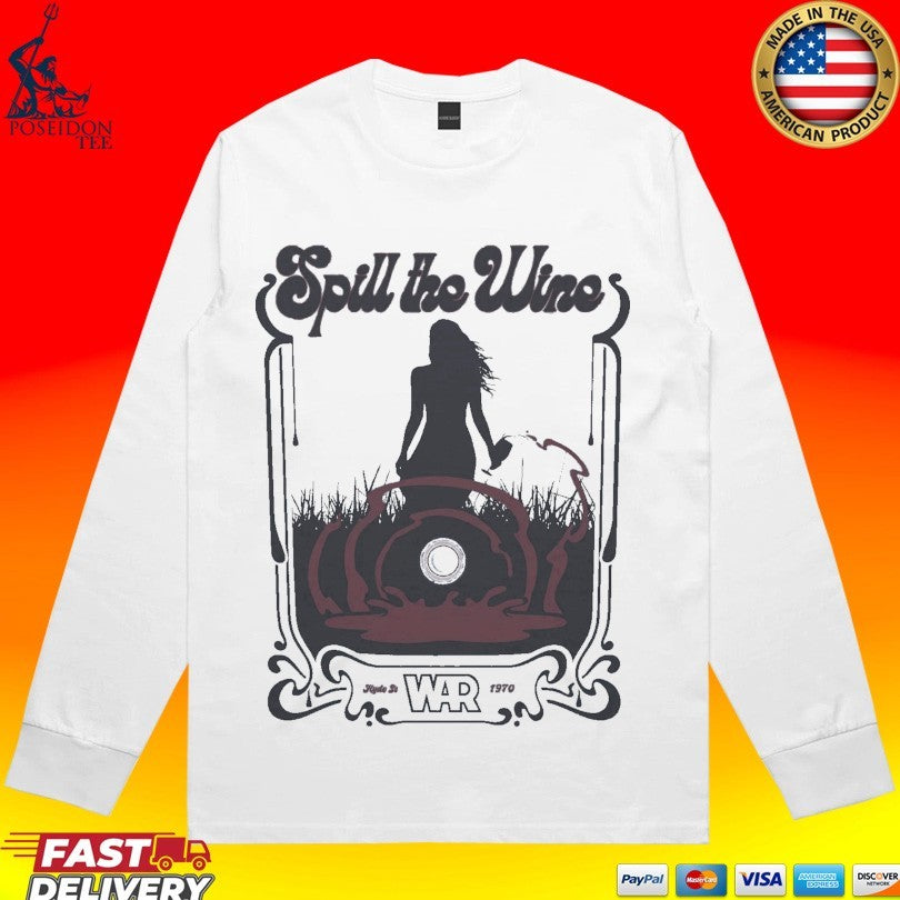 War Spill The Wine Kyde St 1970 T-shirt