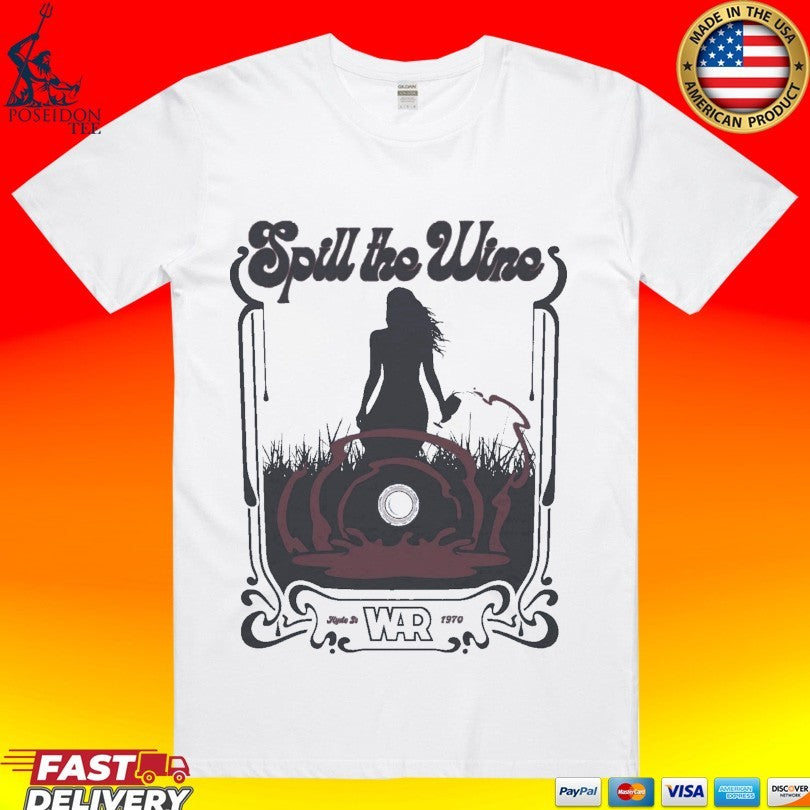 War Spill The Wine Kyde St 1970 T-shirt