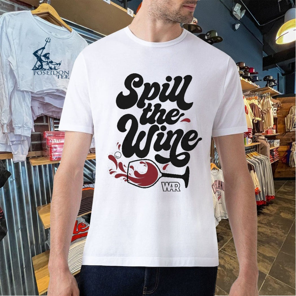 War Spill The Wine T-shirt