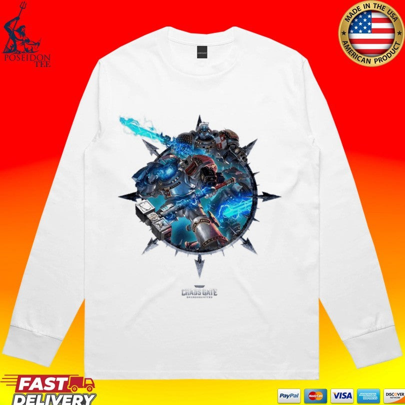 Warhammer 40,000 Chaos Gate Daemonhunters T-shirt