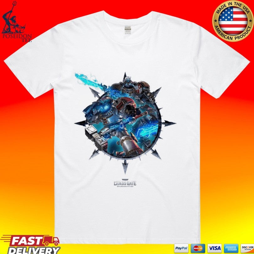 Warhammer 40,000 Chaos Gate Daemonhunters T-shirt
