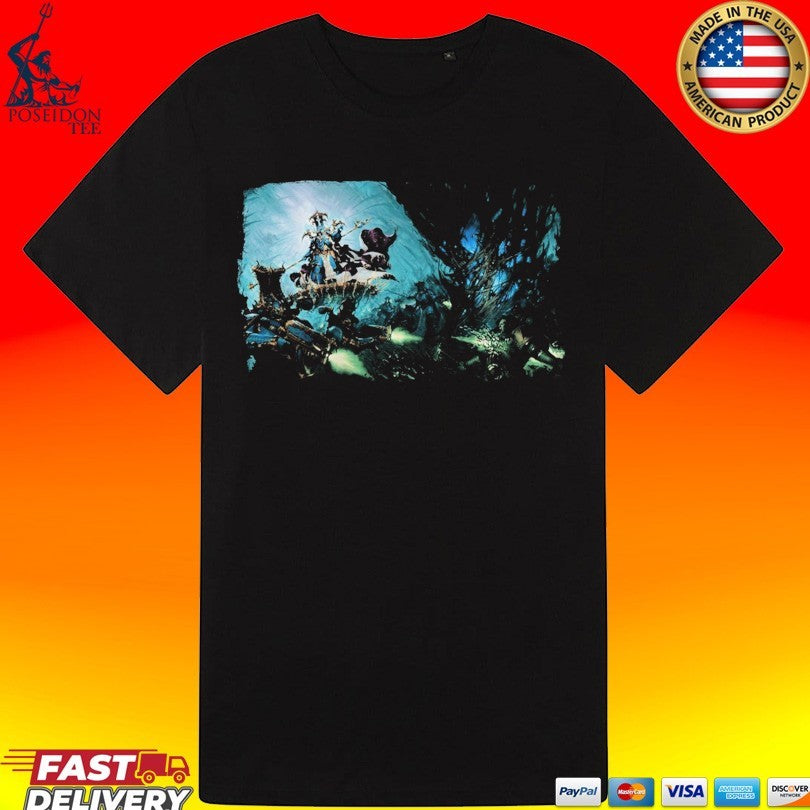 Warhammer 40,000 Thousand Sons Landscape Cover T-shirt