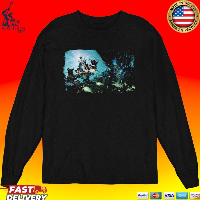 Warhammer 40,000 Thousand Sons Landscape Cover T-shirt