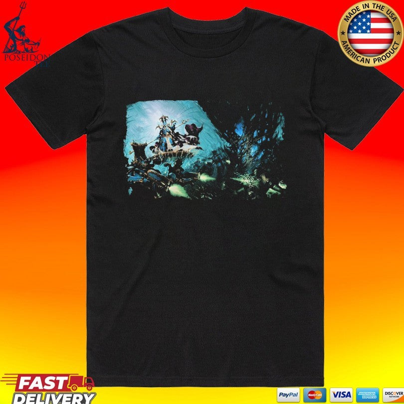 Warhammer 40,000 Thousand Sons Landscape Cover T-shirt