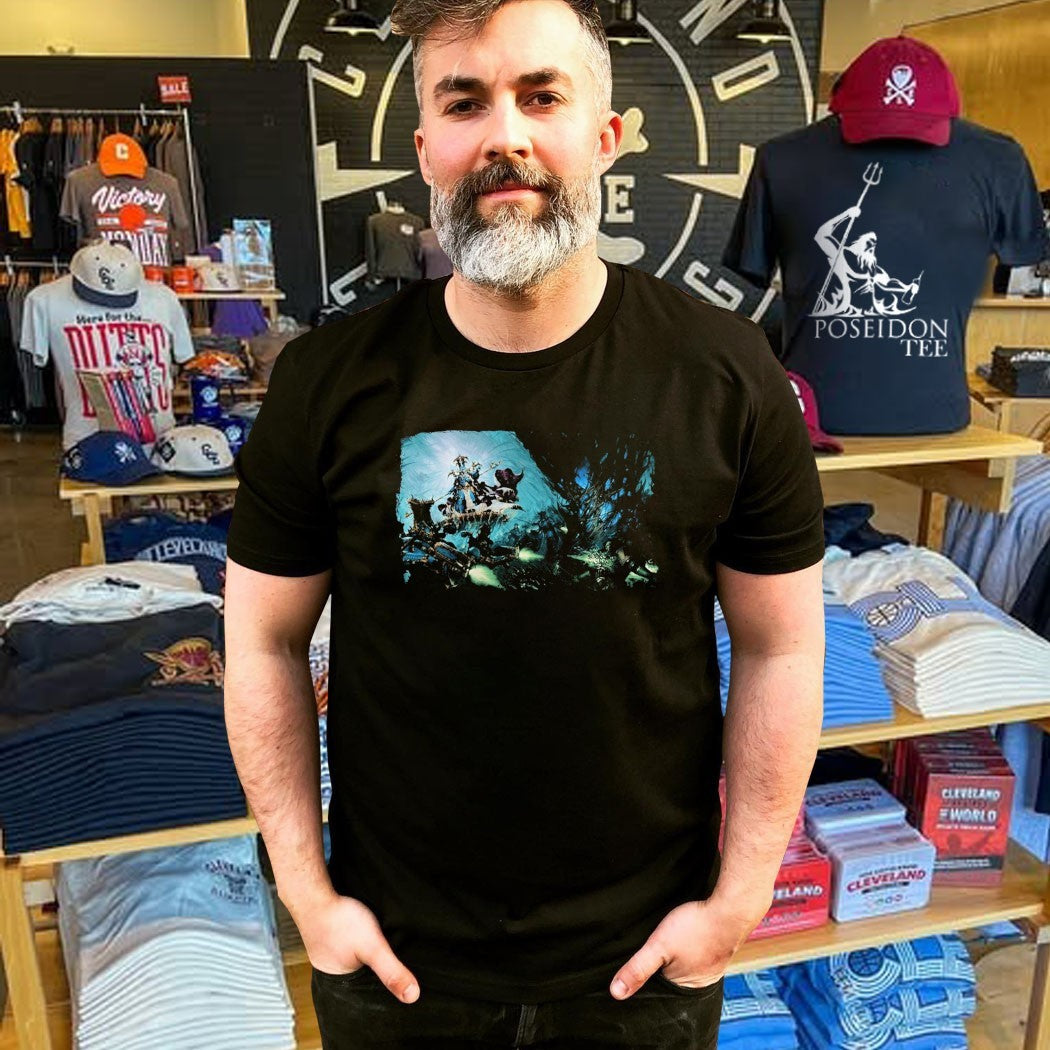 Warhammer 40,000 Thousand Sons Landscape Cover T-shirt