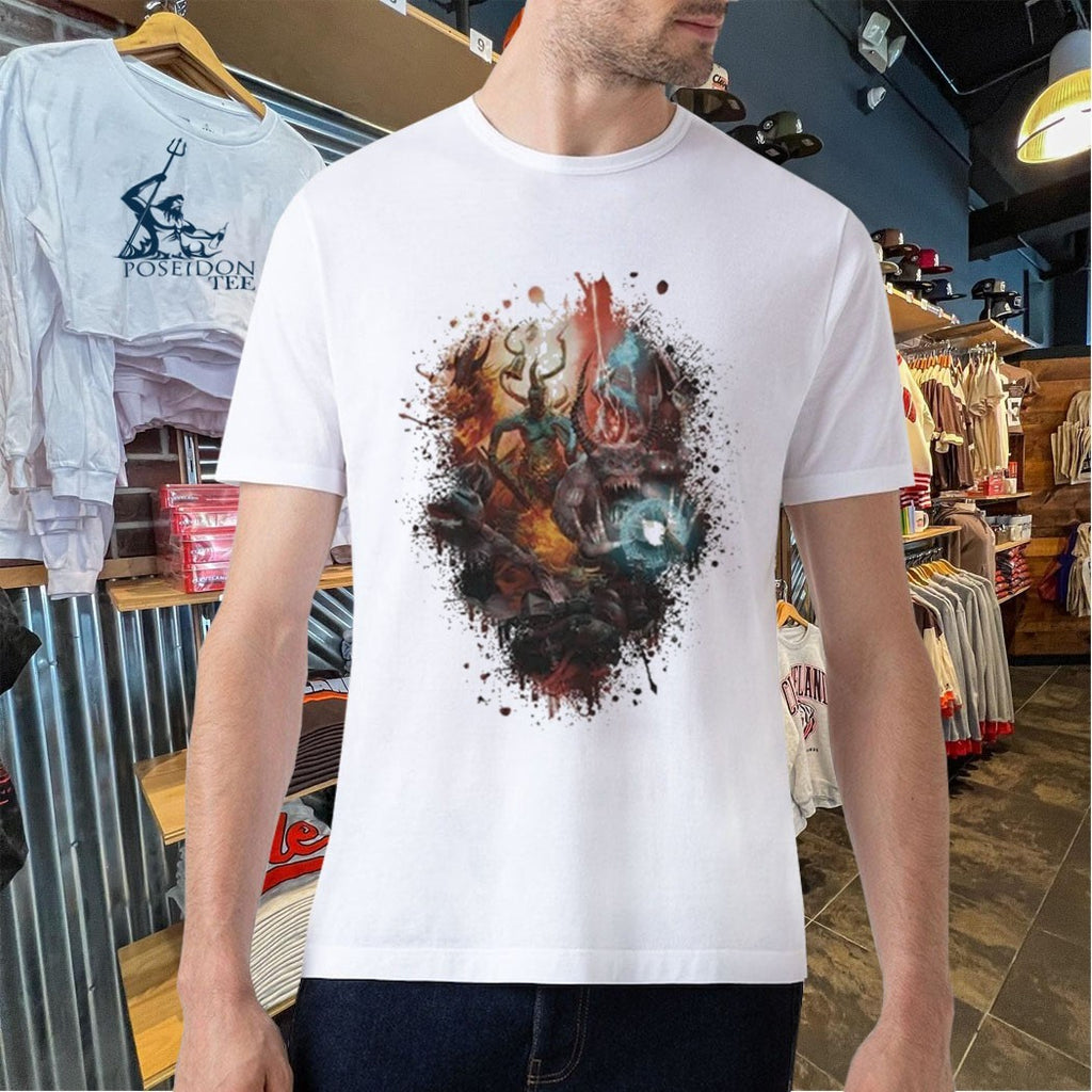 Warhammer Chaos Daemons Horrors Of The Warp T-shirt