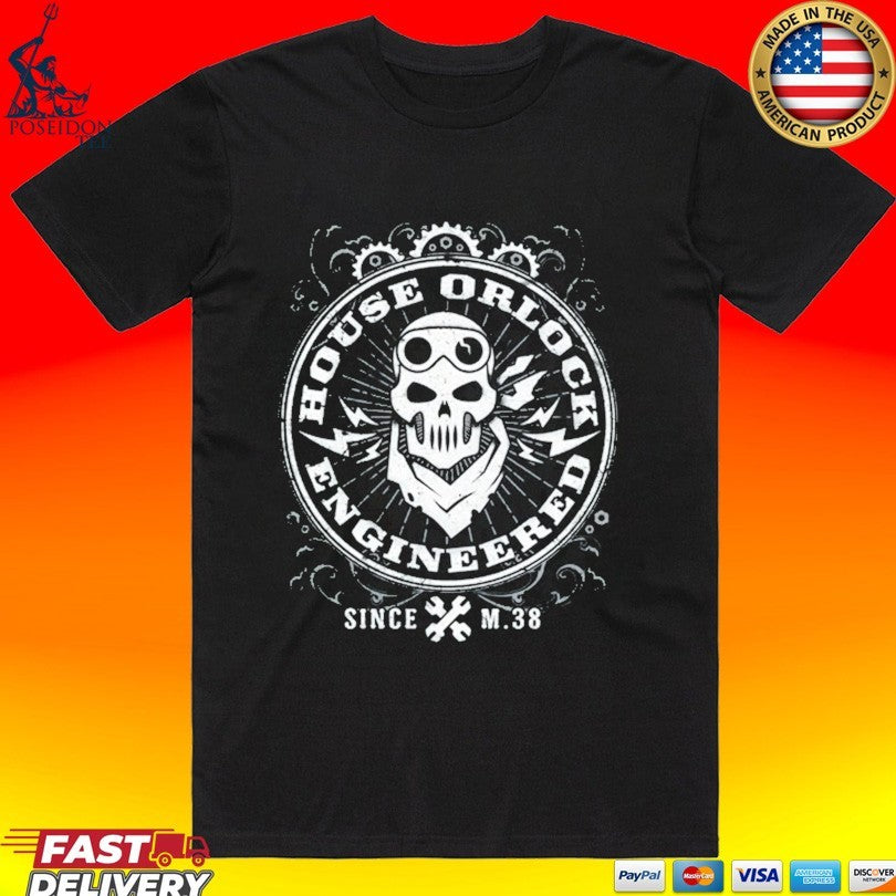 Warhammer Necromunda House Orlock Engineered T-shirt