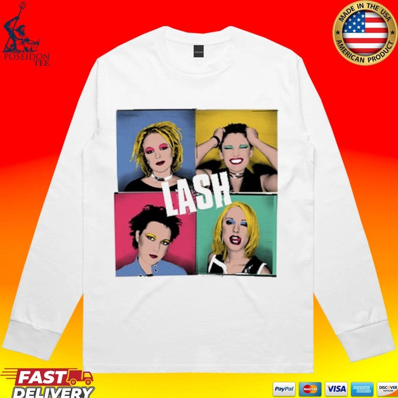 Warner Music Australia Lash Aus Music T-shirt