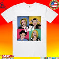 Warner Music Australia Lash Aus Music T-shirt