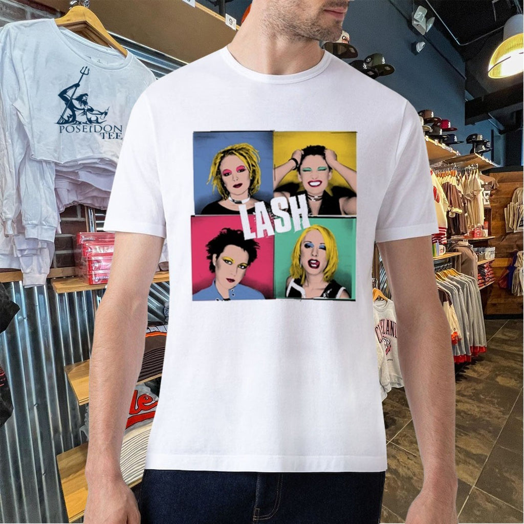 Warner Music Australia Lash Aus Music T-shirt