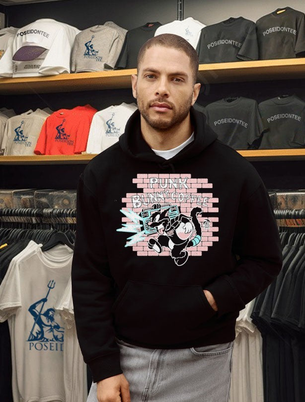 Warner Music Australia Punk Bunny Coffee T-shirt