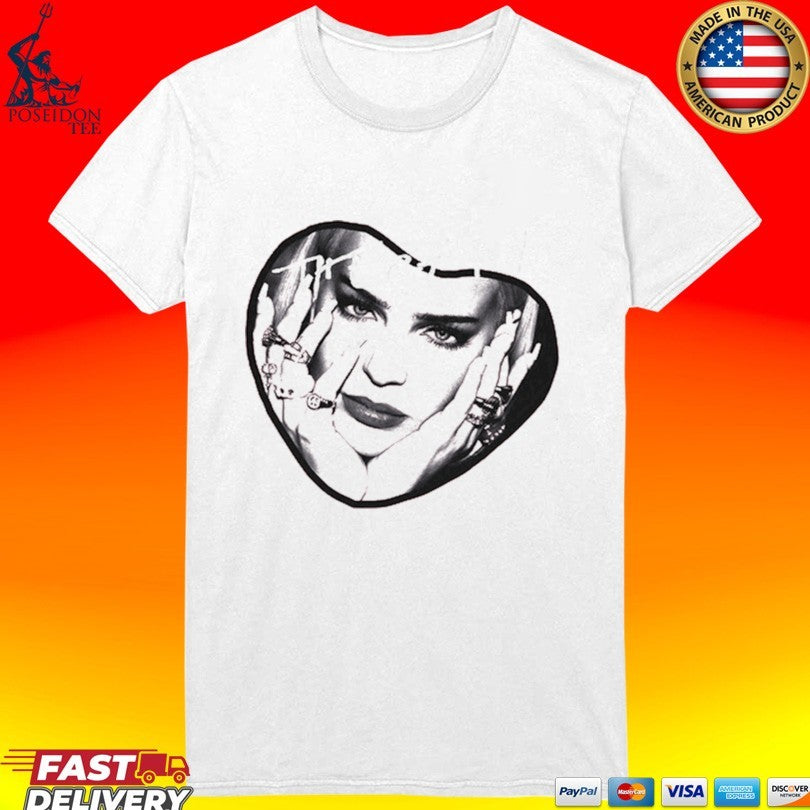 Warner Music Australia Therapy Photo Heart T-shirt