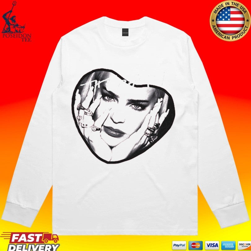 Warner Music Australia Therapy Photo Heart T-shirt