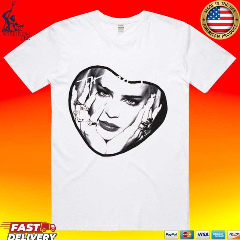 Warner Music Australia Therapy Photo Heart T-shirt