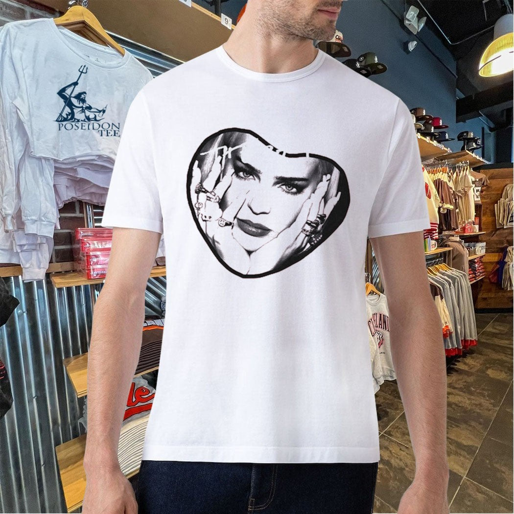 Warner Music Australia Therapy Photo Heart T-shirt