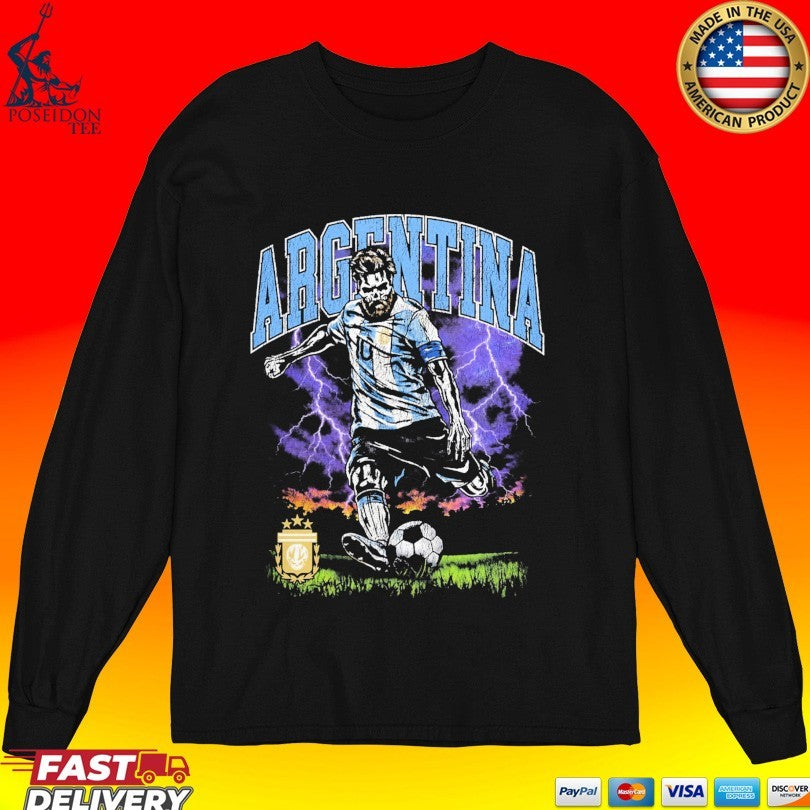 Warren Lotas Argentina World Cup T-shirt