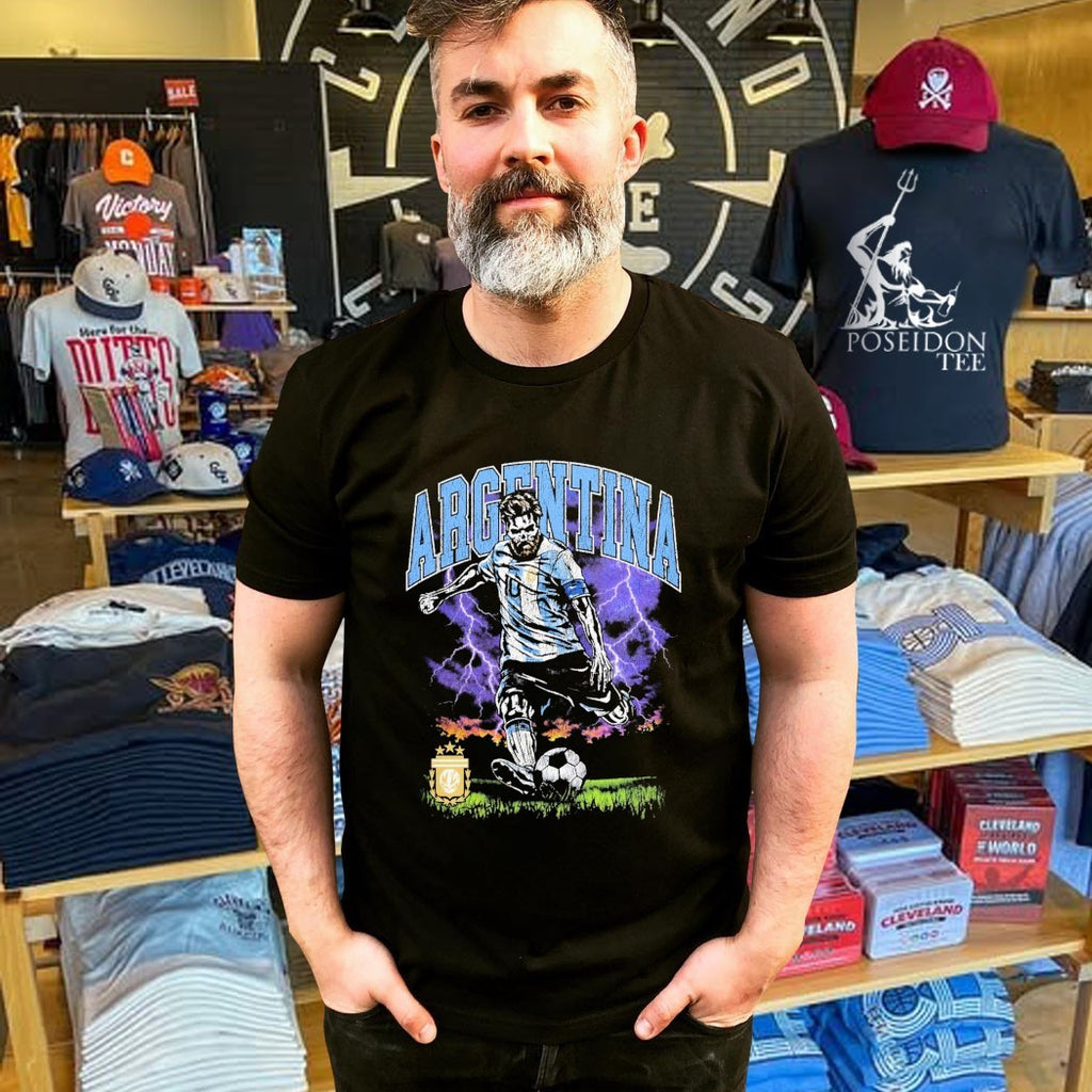 Warren Lotas Argentina World Cup T-shirt
