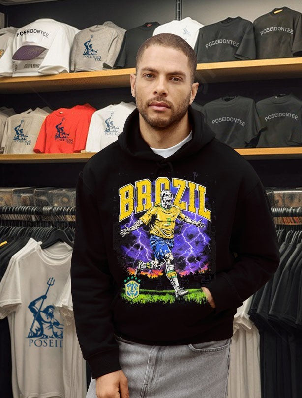 Warren Lotas Brazil World Cup T-shirt