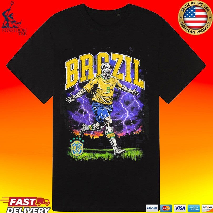 Warren Lotas Brazil World Cup T-shirt