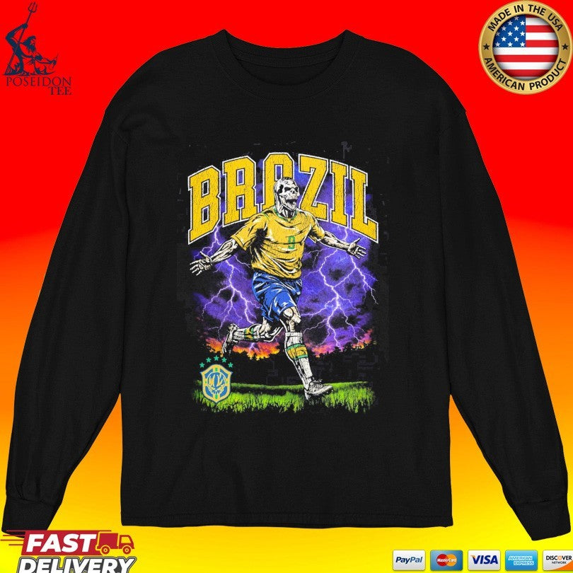 Warren Lotas Brazil World Cup T-shirt