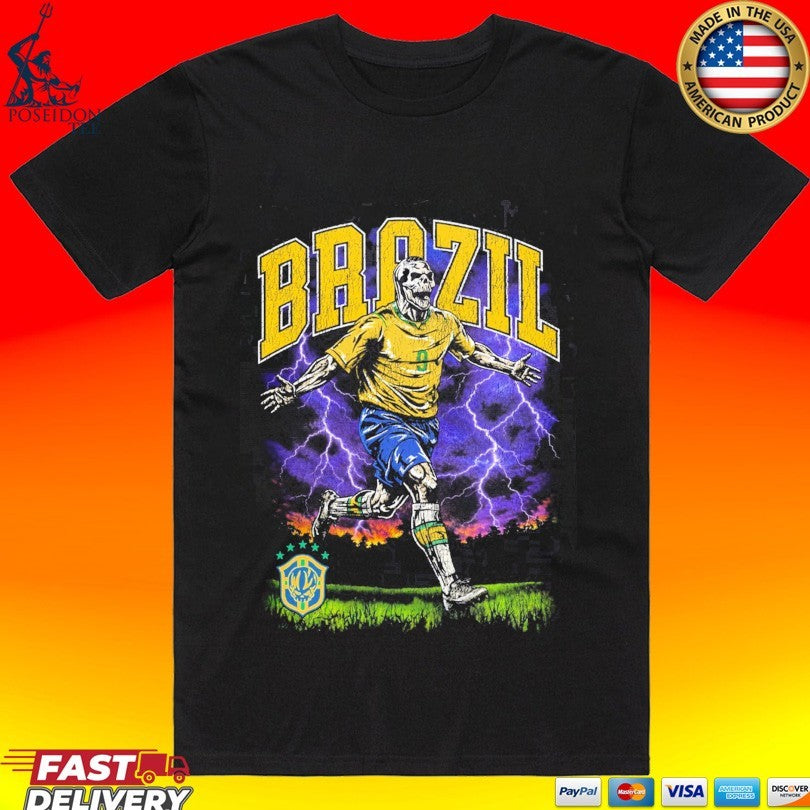 Warren Lotas Brazil World Cup T-shirt
