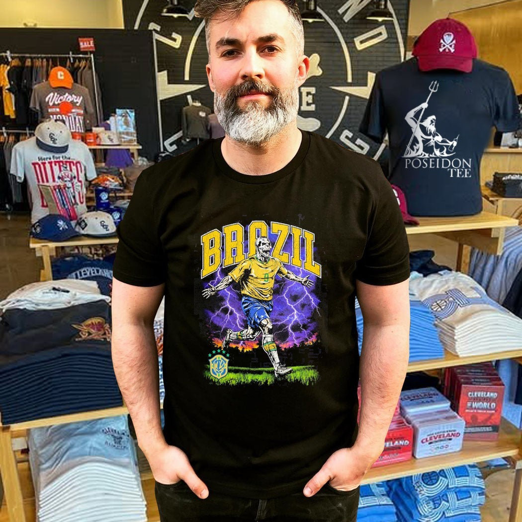 Warren Lotas Brazil World Cup T-shirt