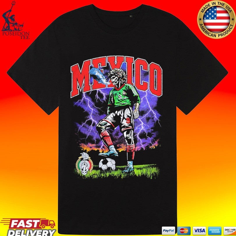 Warren Lotas Mexico World Cup T-shirt