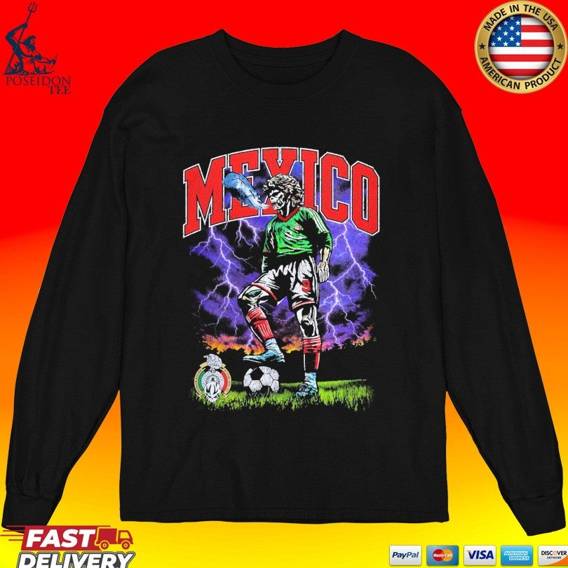 Warren Lotas Mexico World Cup T-shirt