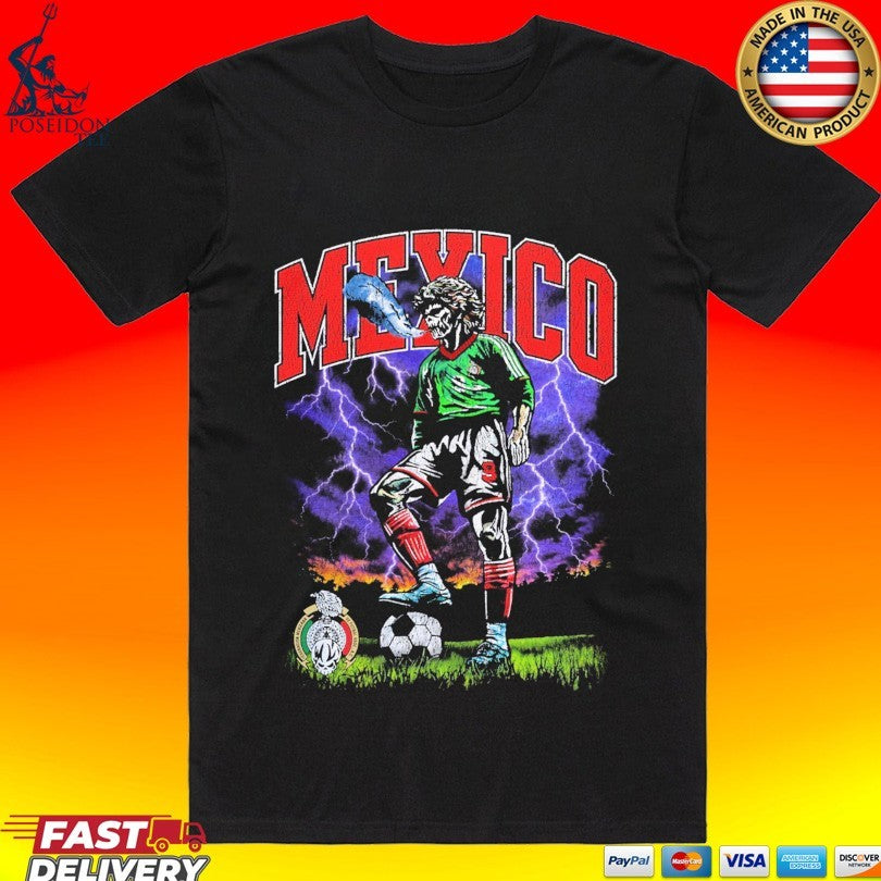 Warren Lotas Mexico World Cup T-shirt